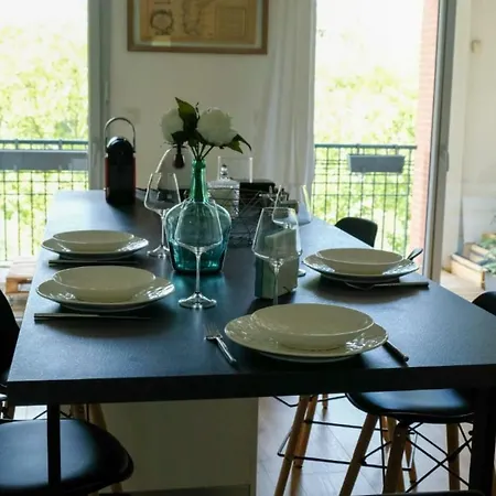2ch , Parking: So Sweet *garonne* Appartement *