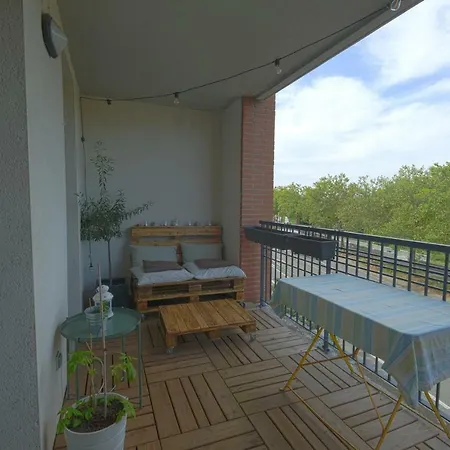 2ch , Parking: So Sweet *garonne* Appartement Toulouse