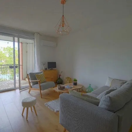 Apartamento 2ch , Parking: So Sweet *garonne*