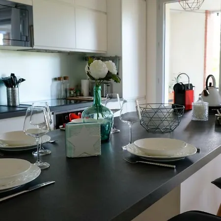 2ch , Parking: So Sweet *garonne* Apartamento *